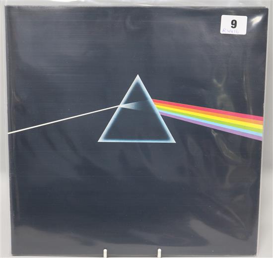 SHVL804 - PINK FLOYD - DARK SIDE OF THE MOON, UK LP, EX+ - NM